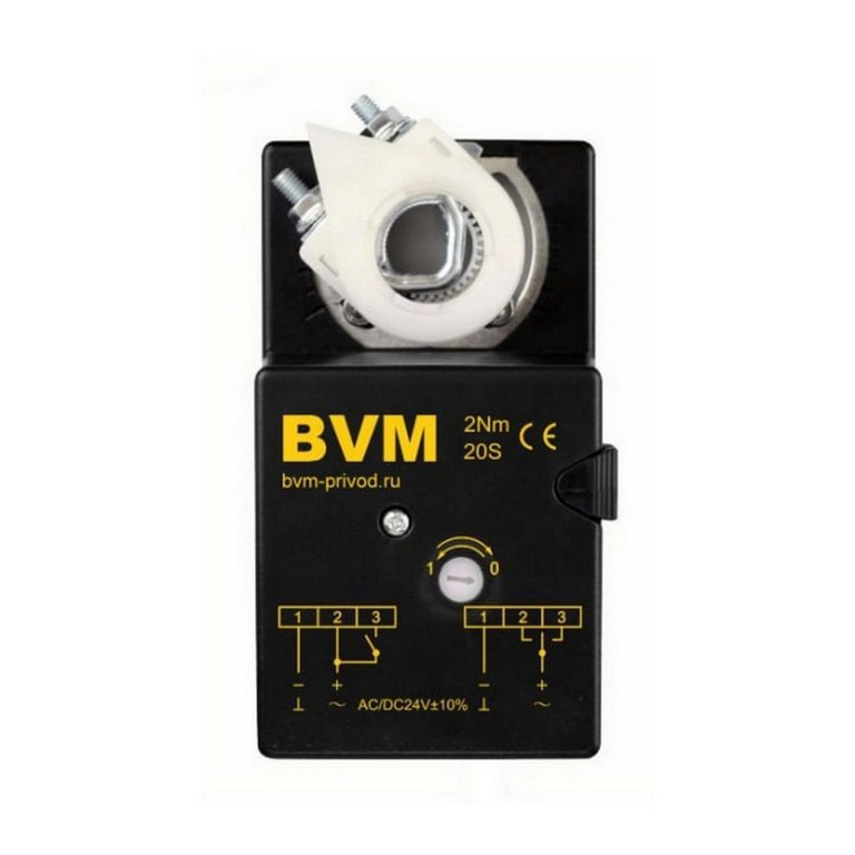 Электроприводы BVM TM, реверсивные, фото 3