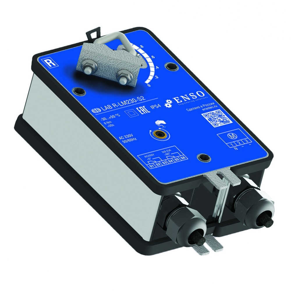 Электроприводы BVM R, реверсивные