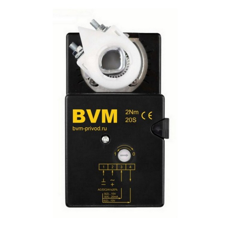 Электроприводы BVM TM, реверсивные, фото 2